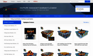 Fishingarcademachine.sell.everychina.com thumbnail