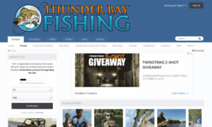 Fishingboard.thunderbayfishing.com thumbnail