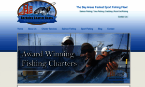 Fishingchartersanfrancisco.com thumbnail