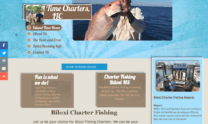 Fishingchartersbiloxims.com thumbnail