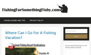 Fishingforsomethingfishy.com thumbnail