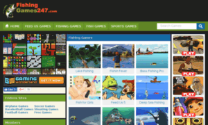 Fishinggames247.com thumbnail
