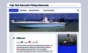 Fishingislamorada.com thumbnail