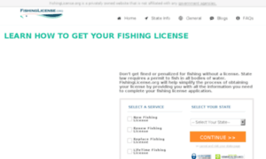 Fishinglicense.org thumbnail