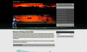 Fishinglicenseonline.com thumbnail