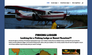 Fishinglodges.net thumbnail