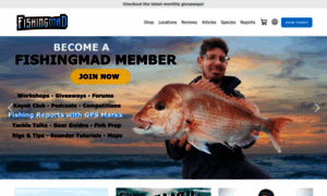 Fishingmad.com.au thumbnail