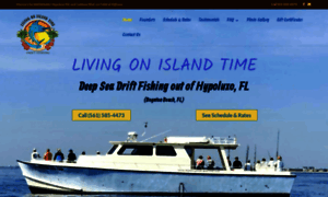 Fishingonislandtime.com thumbnail