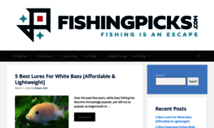 Fishingpicks.com thumbnail