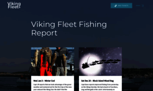 Fishingreports.vikingfleet.com thumbnail