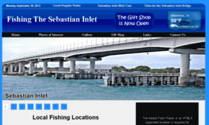 Fishingsebastianinlet.com thumbnail