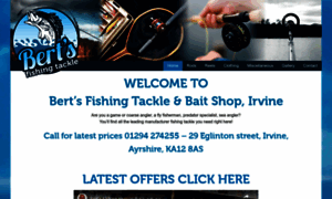 Fishingshopirvine.co.uk thumbnail