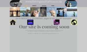 Fishingsouthafrica.co.za thumbnail