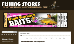 Fishingstores.co.uk thumbnail