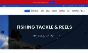 Fishingtackleandreels.com thumbnail