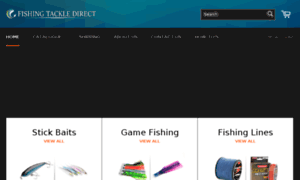 Fishingtackledirect.co.nz thumbnail