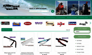 Fishingtackleindia.com thumbnail