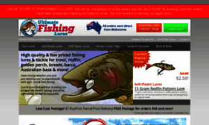 Fishingtacklelures.com.au thumbnail