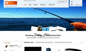 Fishingtacklestoreindia.com thumbnail