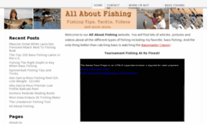 Fishingtipsfishingtackle.com thumbnail