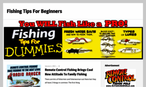 Fishingtipsfordummies.com thumbnail