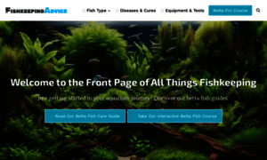 Fishkeepingadvice.com thumbnail