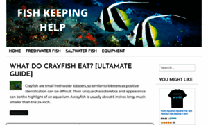 Fishkeepinghelp.com thumbnail