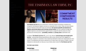 Fishmanlawfirm.com thumbnail