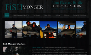 Fishmongercharters.com thumbnail