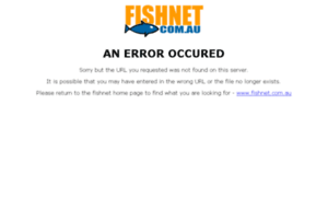 Fishnet.com.au thumbnail