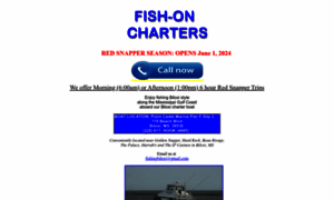 Fishoncharters.net thumbnail