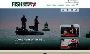 Fishonondagacounty.com thumbnail