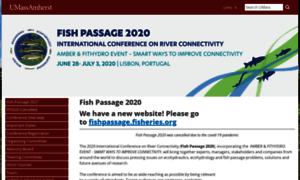 Fishpassage.umass.edu thumbnail