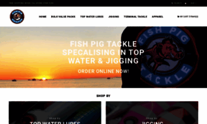 Fishpigtackle.com.au thumbnail