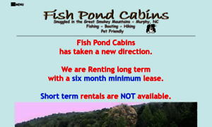 Fishpondcabins.com thumbnail