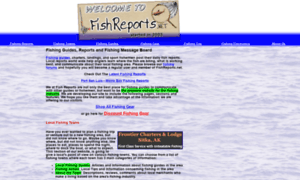 Fishreports.net thumbnail