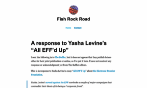 Fishrockroad.org thumbnail