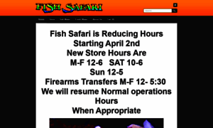 Fishsafari.com thumbnail