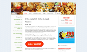 Fishskilletseafoodtx.com thumbnail