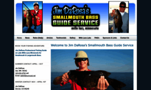 Fishsmallmouthbass.com thumbnail