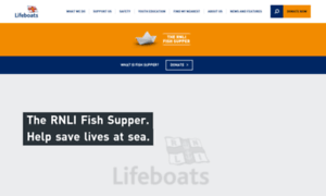 Fishsupper.rnli.org thumbnail