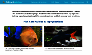 Fishtankadvisor.com thumbnail