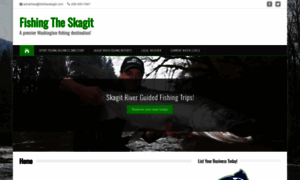 Fishtheskagit.com thumbnail