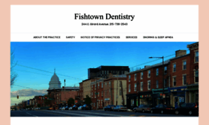 Fishtowndentist.com thumbnail