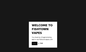 Fishtownvapes.com thumbnail