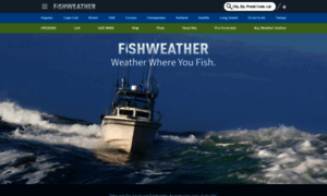 Fishweather.com thumbnail