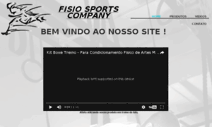 Fisiosportscompany.com.br thumbnail