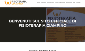 Fisioterapiaciampino.it thumbnail