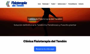 Fisioterapiadeltendon.com thumbnail