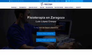 Fisioterapialopezcrespo.es thumbnail